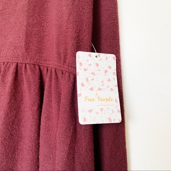 NWT Free People Forever Your Girl Tunic - Picture 5 of 6